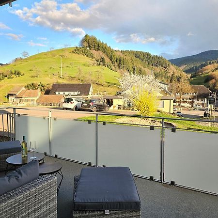 Design-Apartment I Black Forest I Boxspring I Nespresso I Spielplatz Oberharmersbach Buitenkant foto