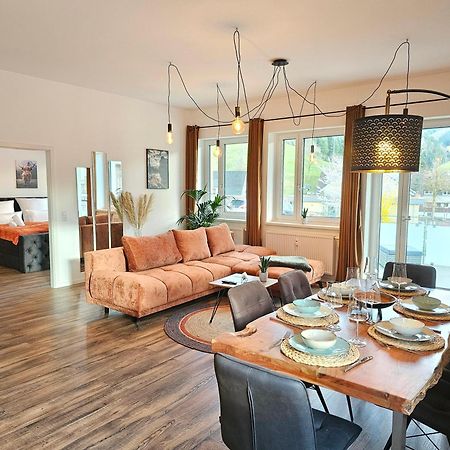 Design-Apartment I Black Forest I Boxspring I Nespresso I Spielplatz Oberharmersbach Buitenkant foto
