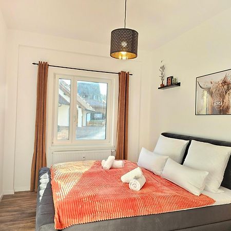 Design-Apartment I Black Forest I Boxspring I Nespresso I Spielplatz Oberharmersbach Buitenkant foto