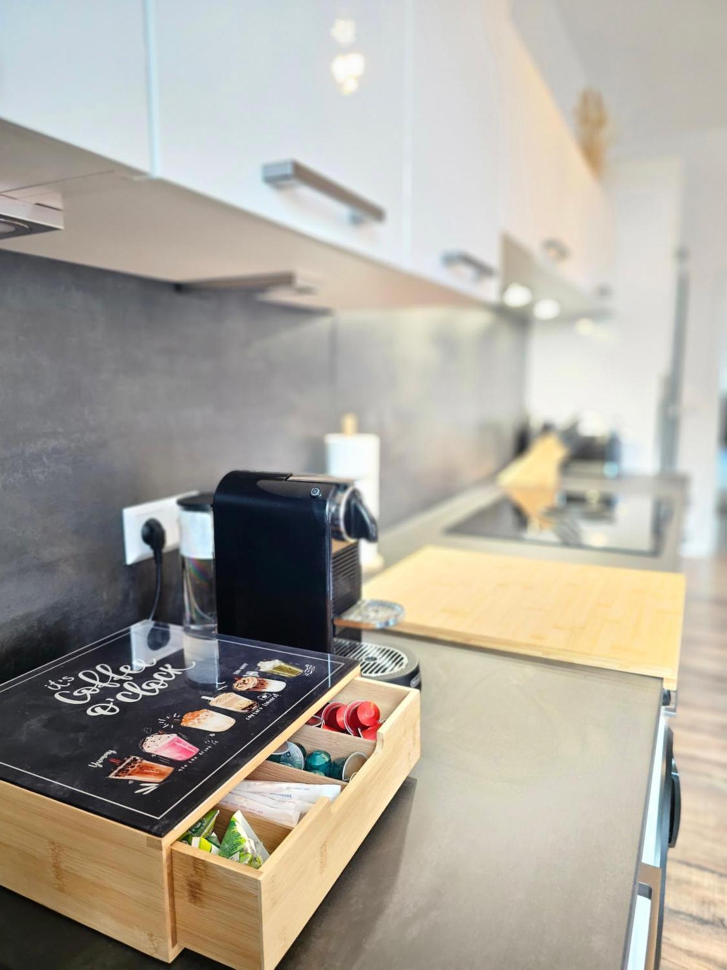 Design-Apartment I Black Forest I Boxspring I Nespresso I Spielplatz Oberharmersbach Buitenkant foto