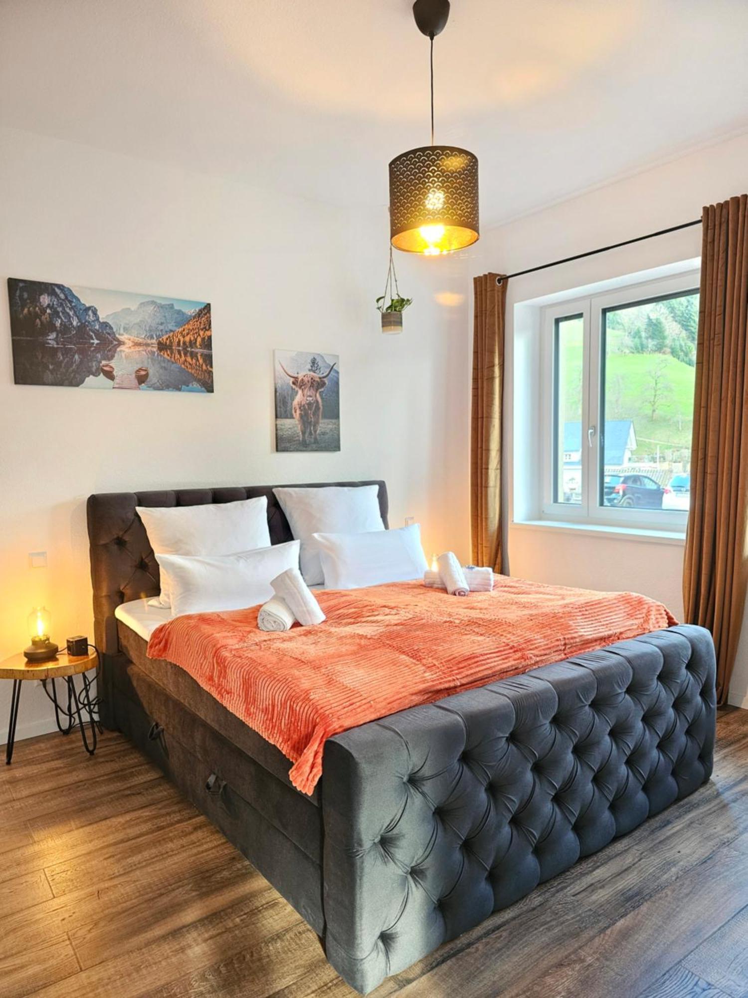 Design-Apartment I Black Forest I Boxspring I Nespresso I Spielplatz Oberharmersbach Buitenkant foto