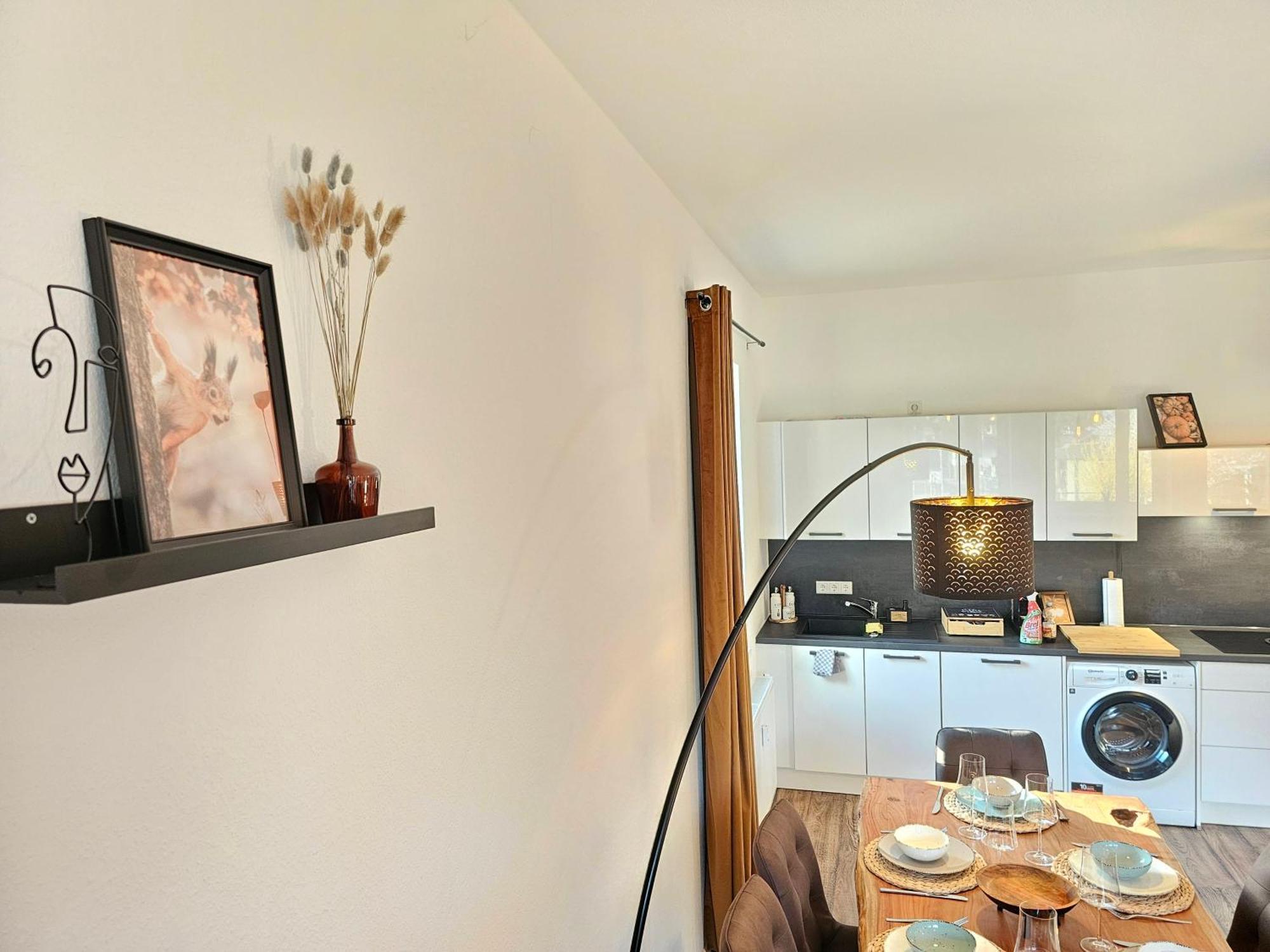 Design-Apartment I Black Forest I Boxspring I Nespresso I Spielplatz Oberharmersbach Buitenkant foto