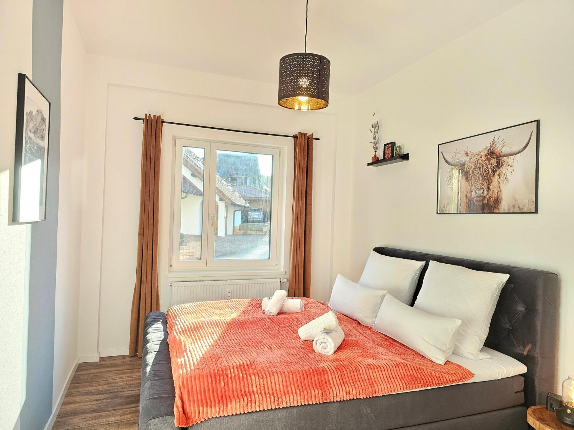 Design-Apartment I Black Forest I Boxspring I Nespresso I Spielplatz Oberharmersbach Buitenkant foto