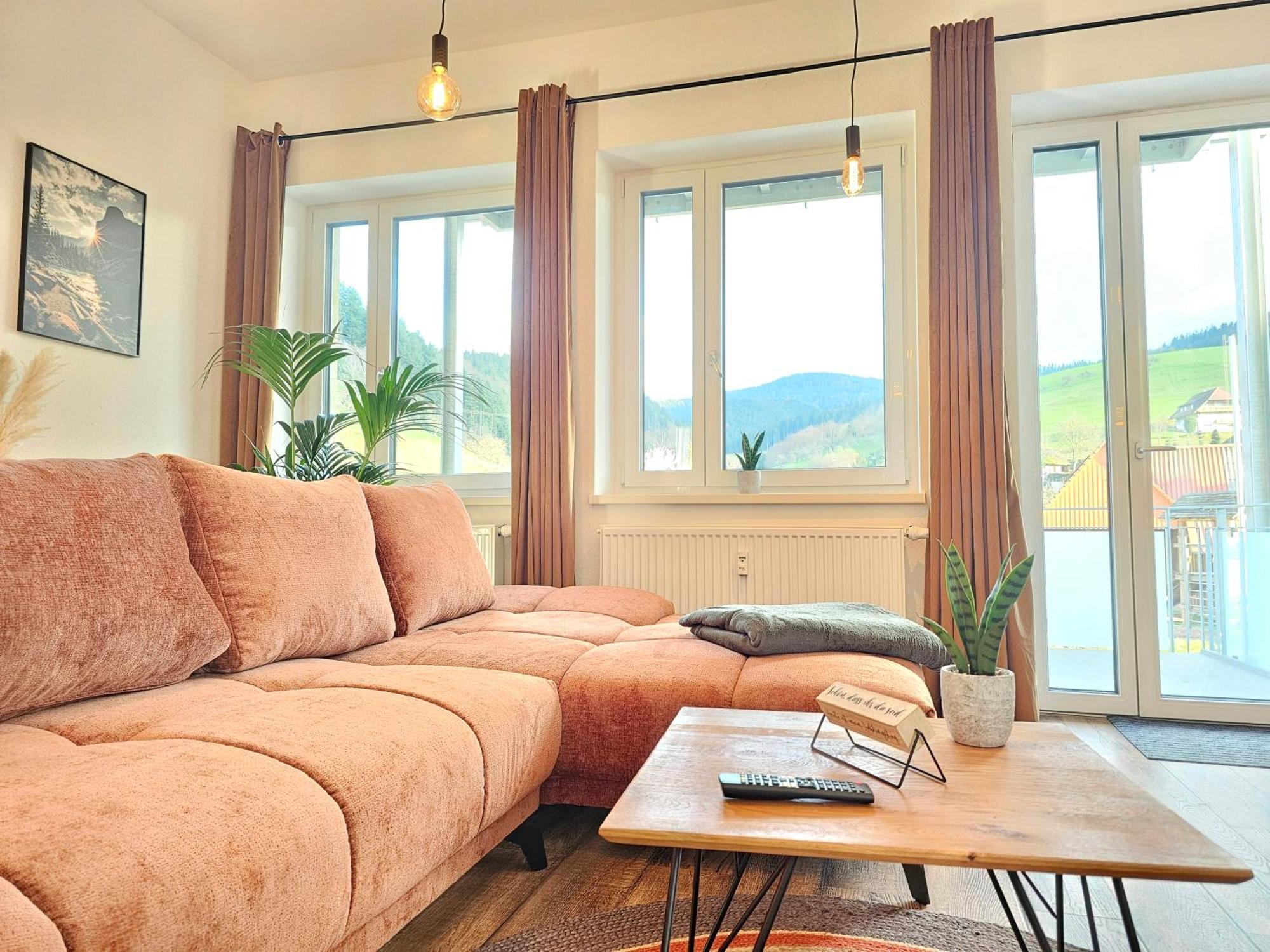 Design-Apartment I Black Forest I Boxspring I Nespresso I Spielplatz Oberharmersbach Buitenkant foto