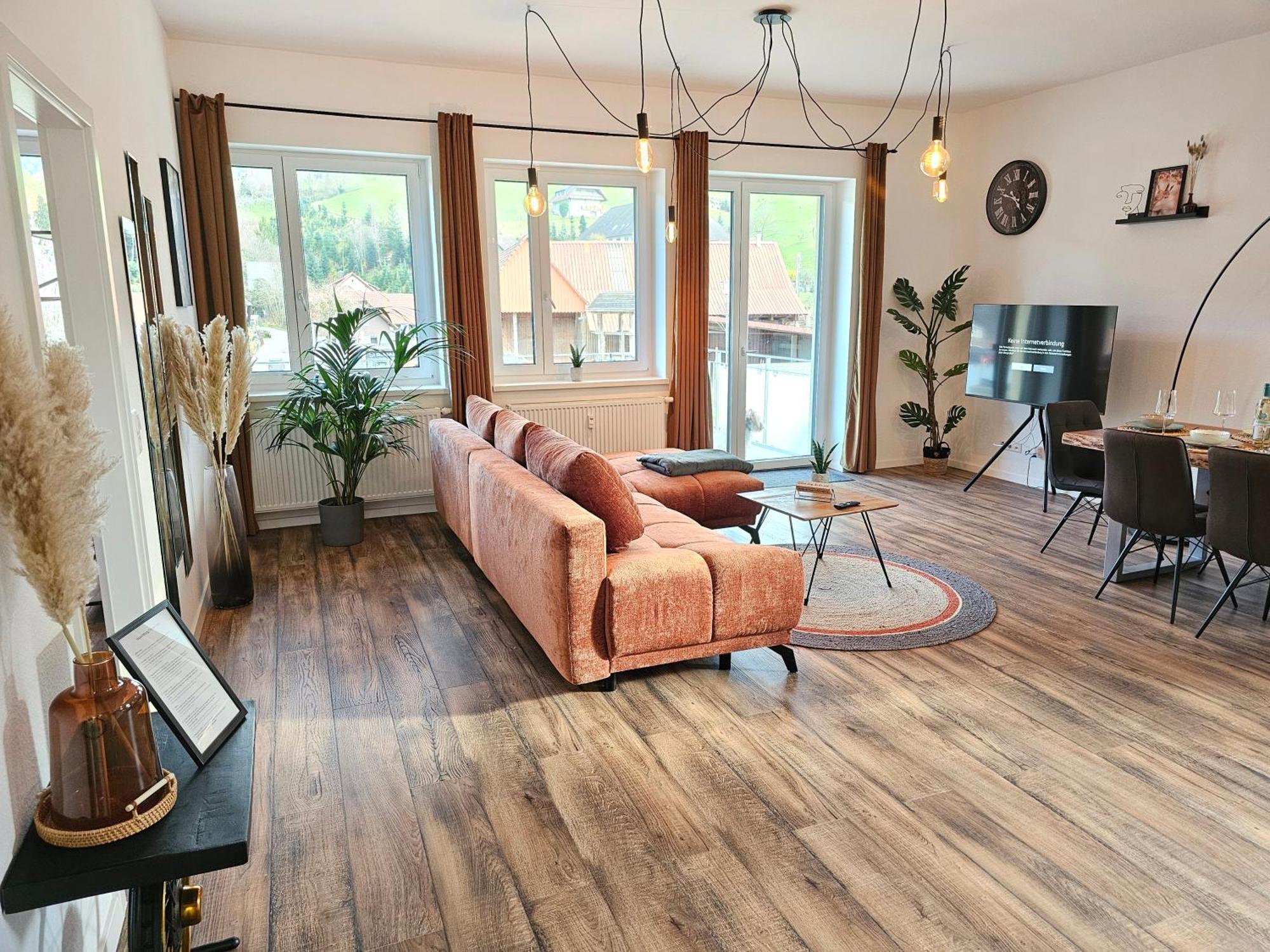Design-Apartment I Black Forest I Boxspring I Nespresso I Spielplatz Oberharmersbach Buitenkant foto